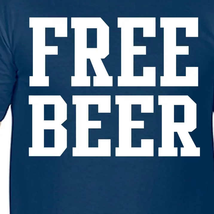 Free Beer Logo Comfort Colors T-Shirt