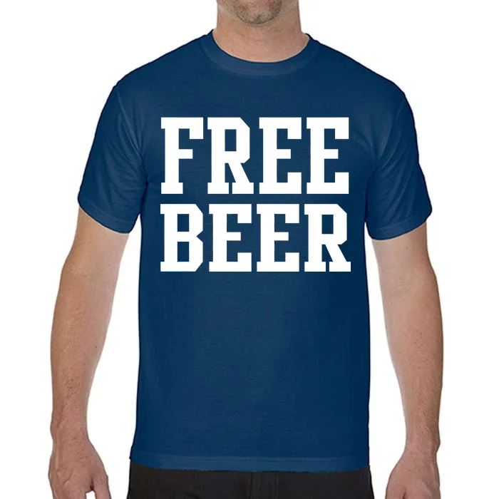 Free Beer Logo Comfort Colors T-Shirt