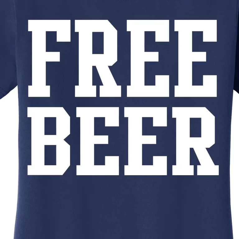 Free Beer Logo Women's T-Shirt