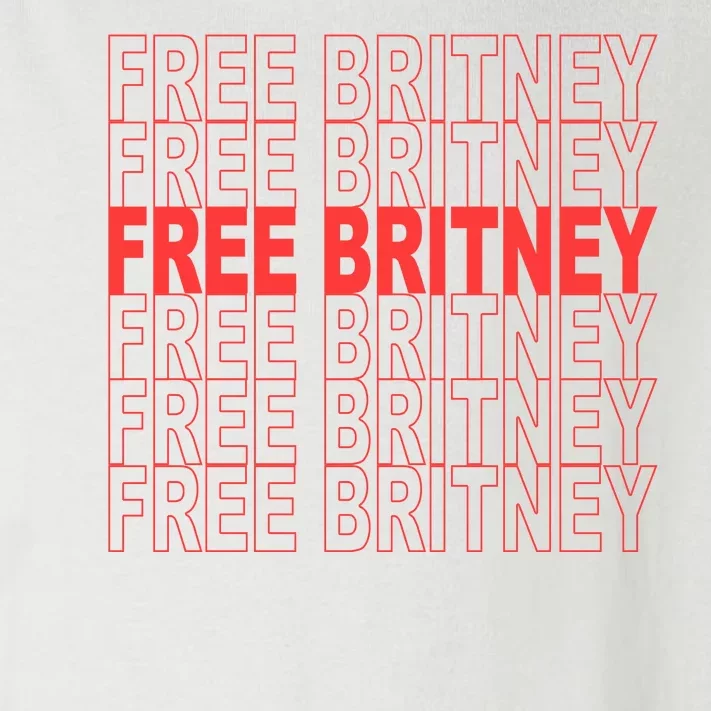 Free Britney Bag Logo Toddler Long Sleeve Shirt