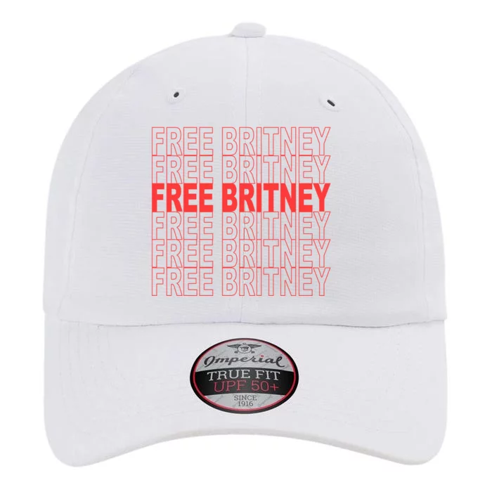 Free Britney Bag Logo The Original Performance Cap