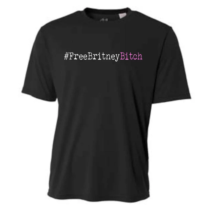 Free Britney B*tch Meme Cooling Performance Crew T-Shirt