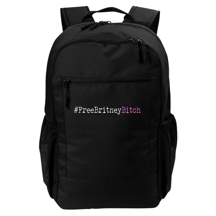 Free Britney B*tch Meme Daily Commute Backpack