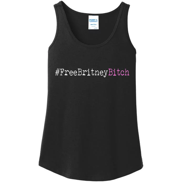 Free Britney B*tch Meme Ladies Essential Tank