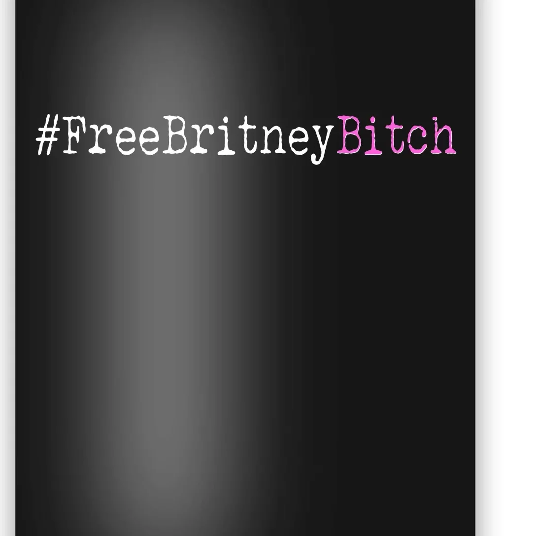 Free Britney B*tch Meme Poster