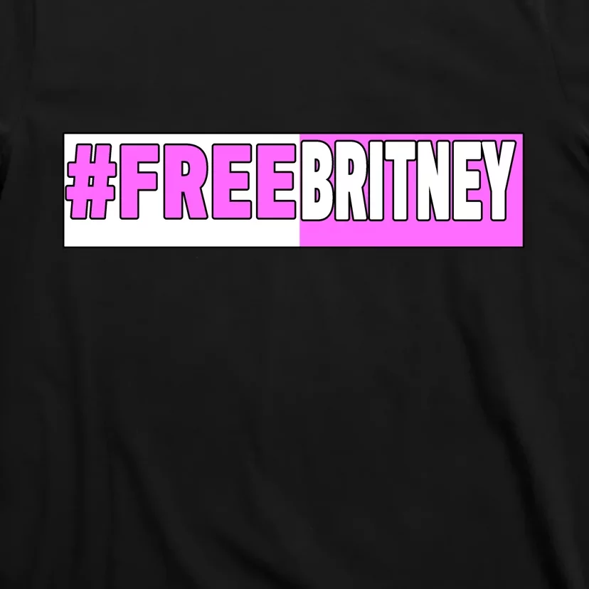 Free Britney Help Save Her T-Shirt