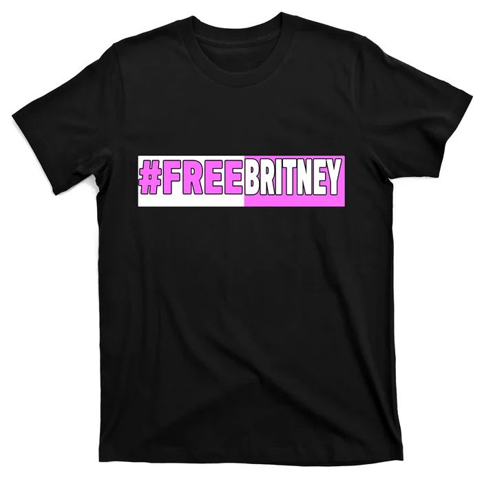 Free Britney Help Save Her T-Shirt