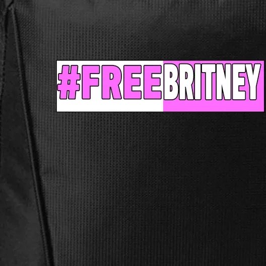 Free Britney Help Save Her City Backpack