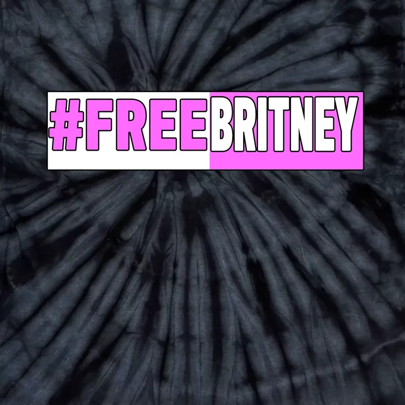 Free Britney Help Save Her Tie-Dye T-Shirt