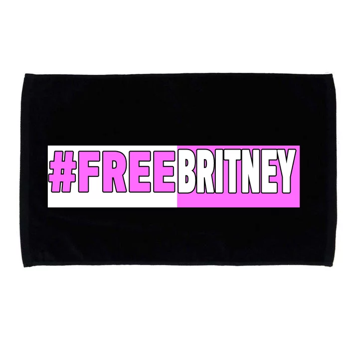 Free Britney Help Save Her Microfiber Hand Towel