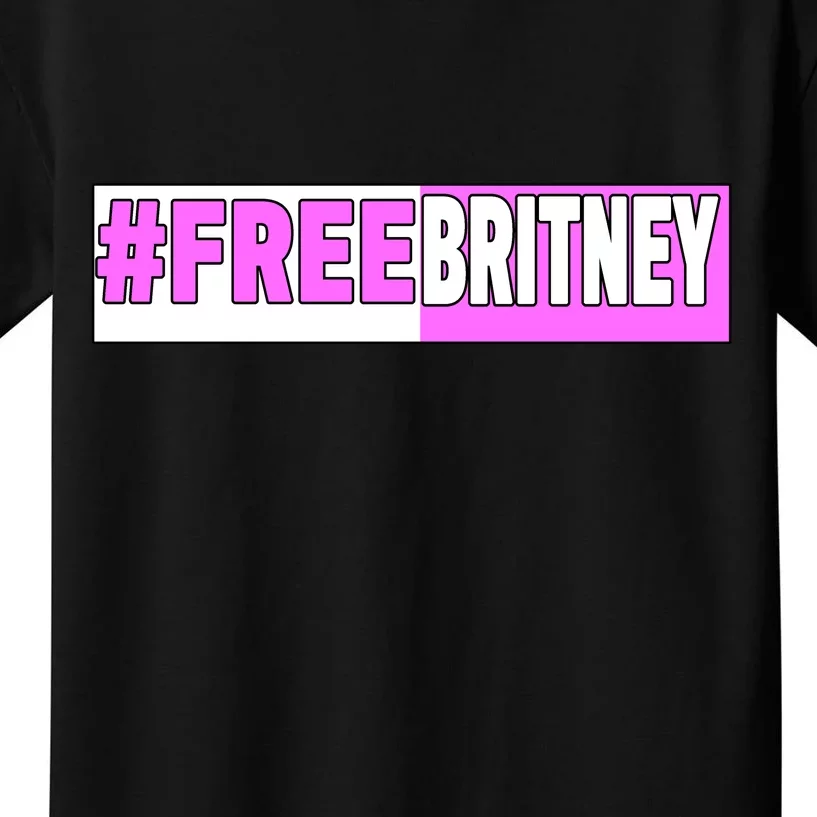 Free Britney Help Save Her Kids T-Shirt