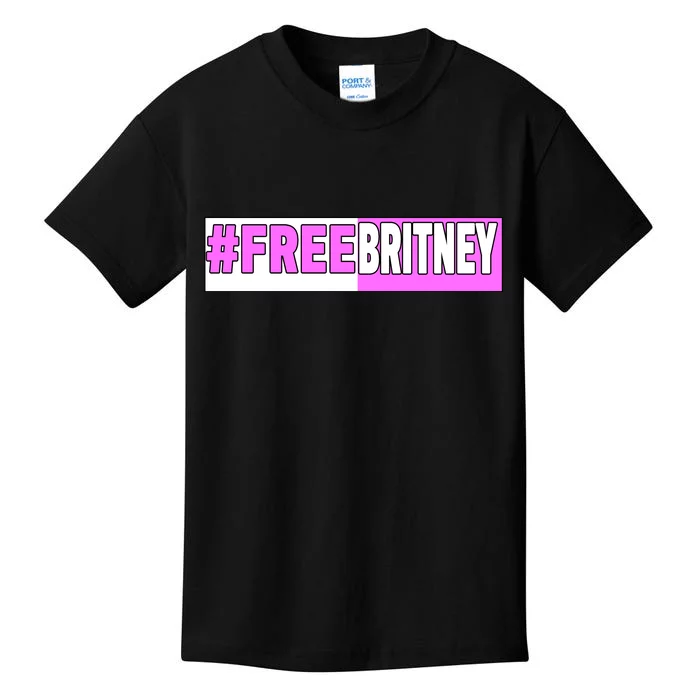 Free Britney Help Save Her Kids T-Shirt