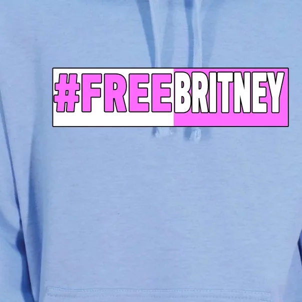 Free Britney Help Save Her Unisex Surf Hoodie