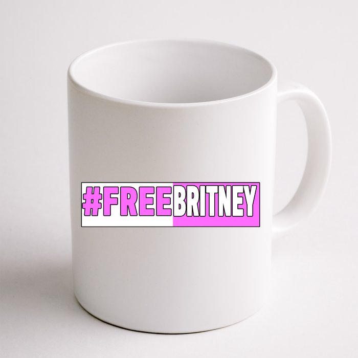 Free Britney Help Save Her Front & Back Coffee Mug