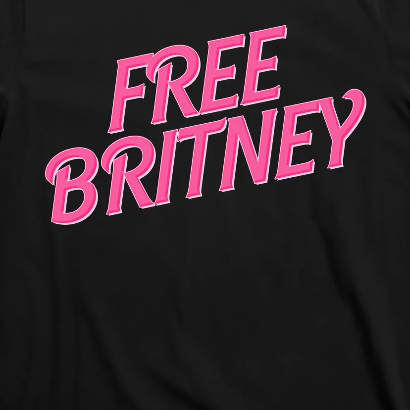 Free Britney Logo T-Shirt