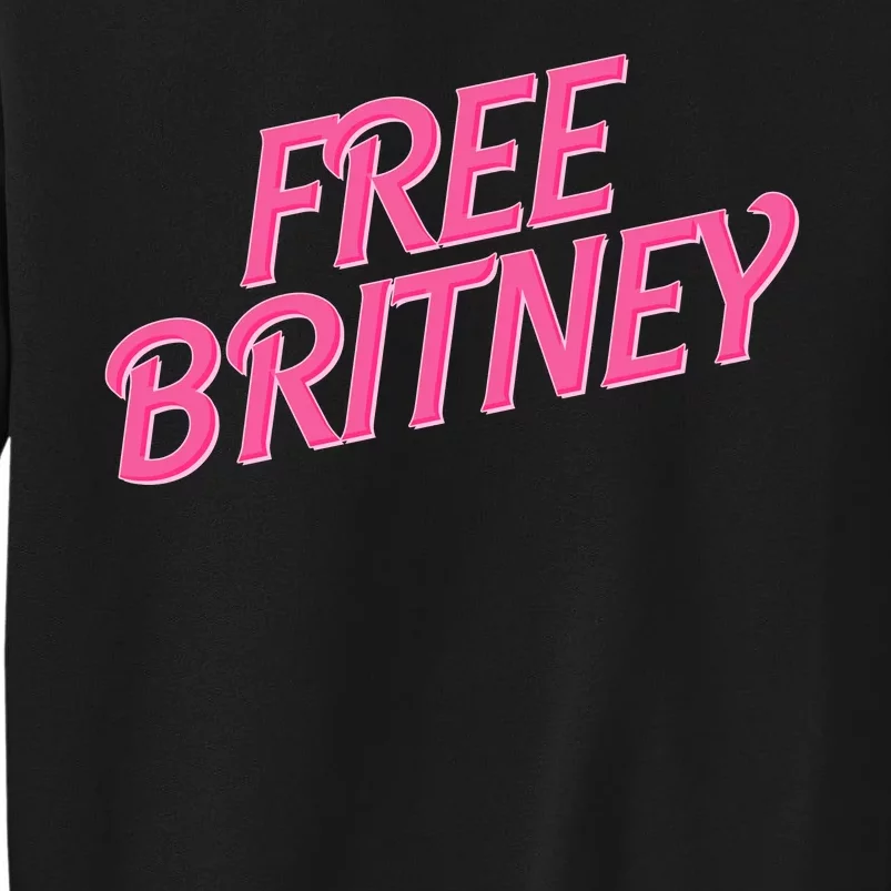 Free Britney Logo Tall Sweatshirt