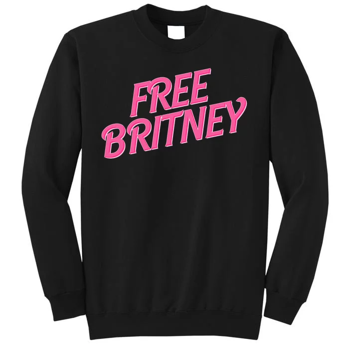 Free Britney Logo Tall Sweatshirt