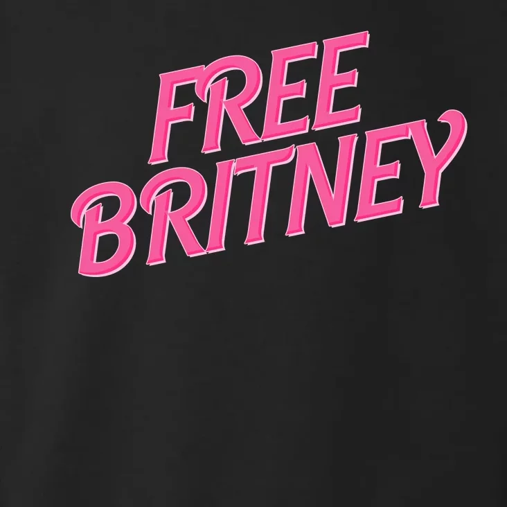 Free Britney Logo Toddler Hoodie