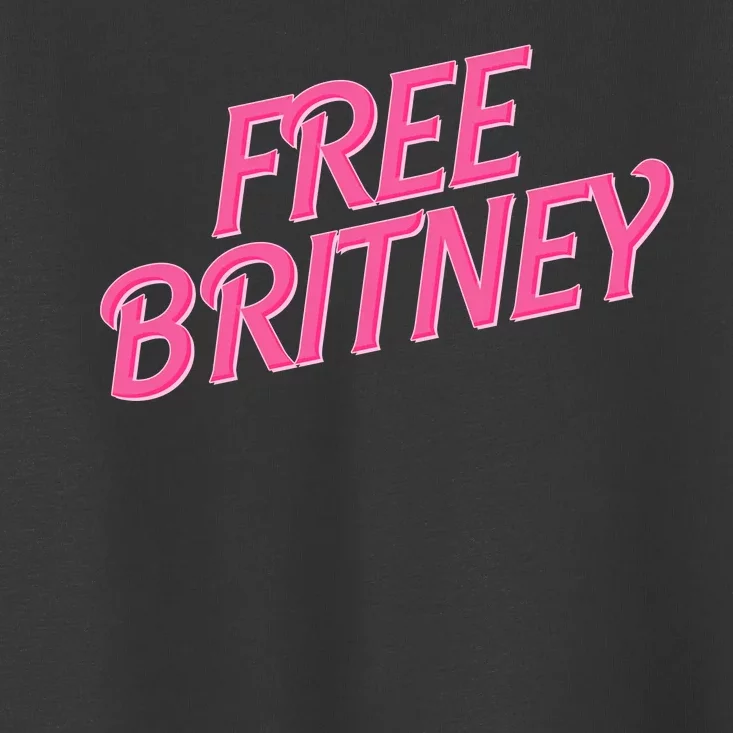 Free Britney Logo Toddler T-Shirt