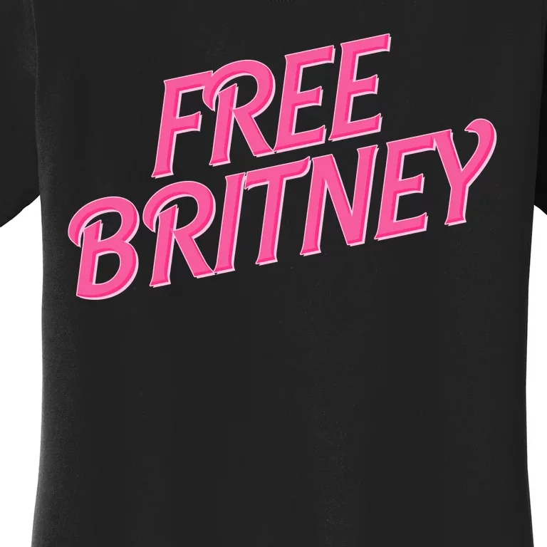 Free Britney Logo Women's T-Shirt