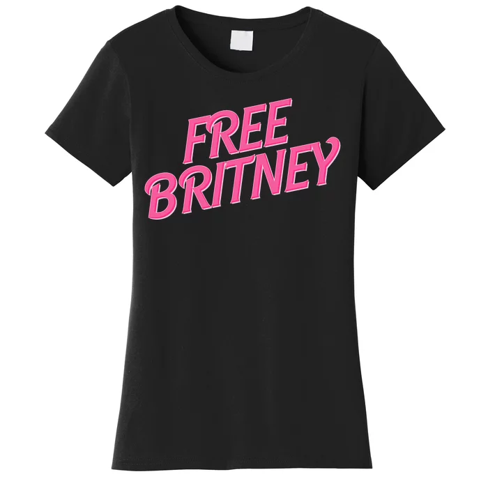 Free Britney Logo Women's T-Shirt