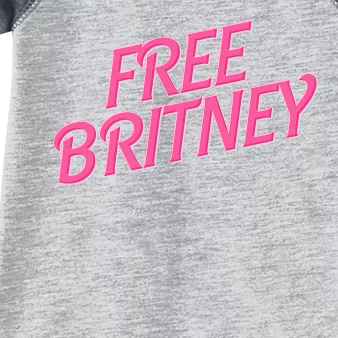 Free Britney Logo Infant Baby Jersey Bodysuit