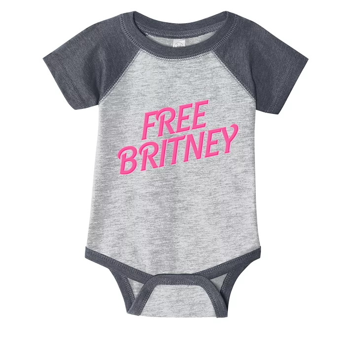 Free Britney Logo Infant Baby Jersey Bodysuit