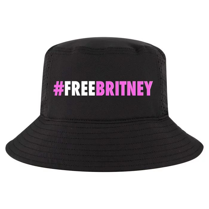 Free Britney Meme Fight For Britney Cool Comfort Performance Bucket Hat