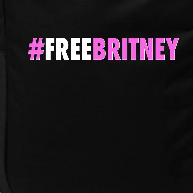 Free Britney Meme Fight For Britney Impact Tech Backpack