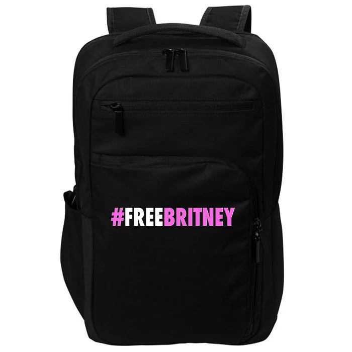 Free Britney Meme Fight For Britney Impact Tech Backpack