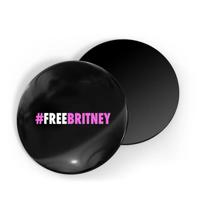 Free Britney Meme Fight For Britney Magnet