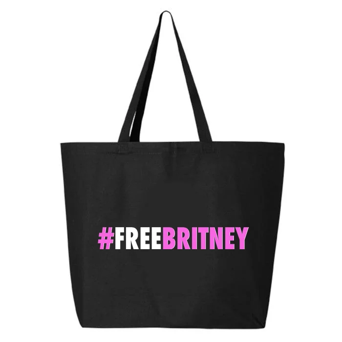 Free Britney Meme Fight For Britney 25L Jumbo Tote