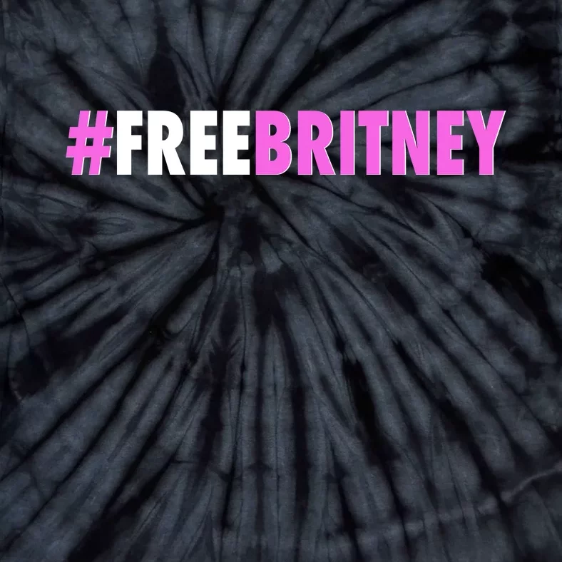 Free Britney Meme Fight For Britney Tie-Dye T-Shirt