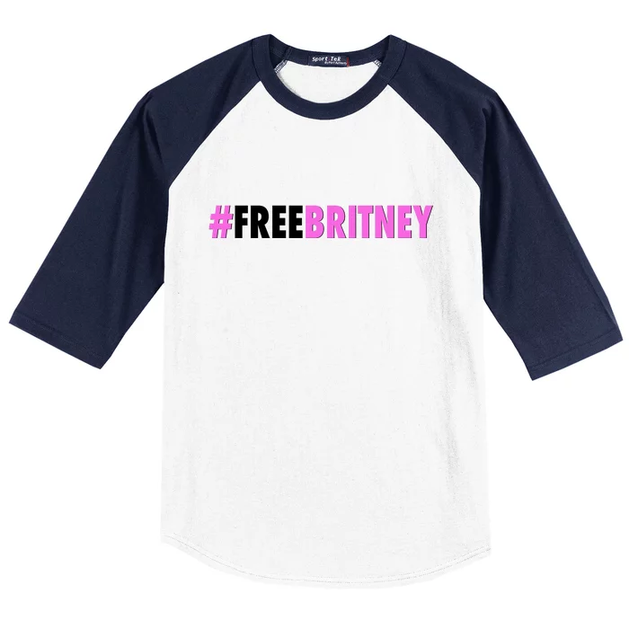 Free Britney Meme Fight For Britney Baseball Sleeve Shirt