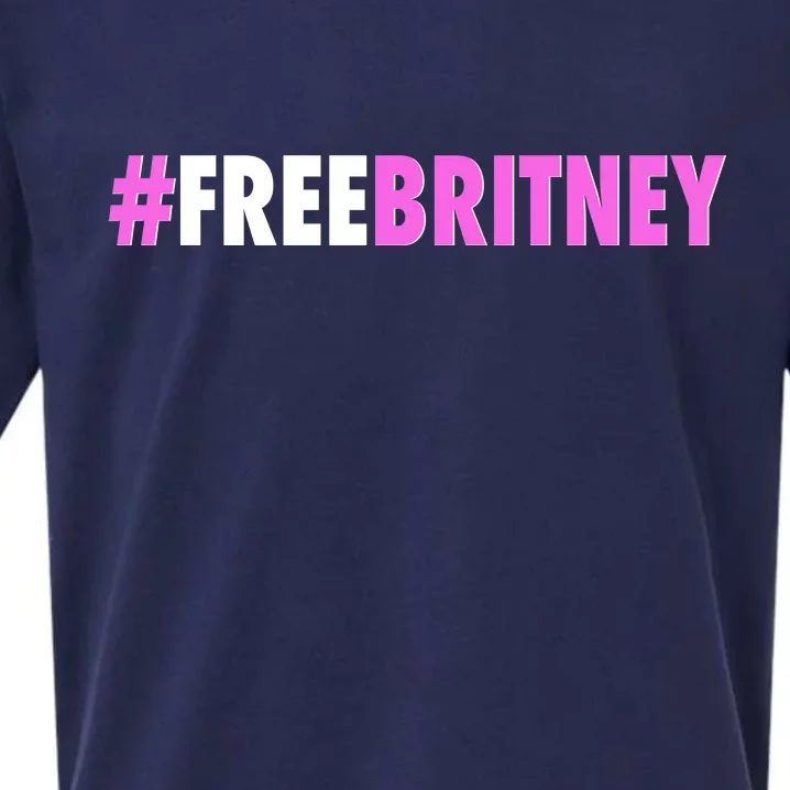 Free Britney Meme Fight For Britney Sueded Cloud Jersey T-Shirt