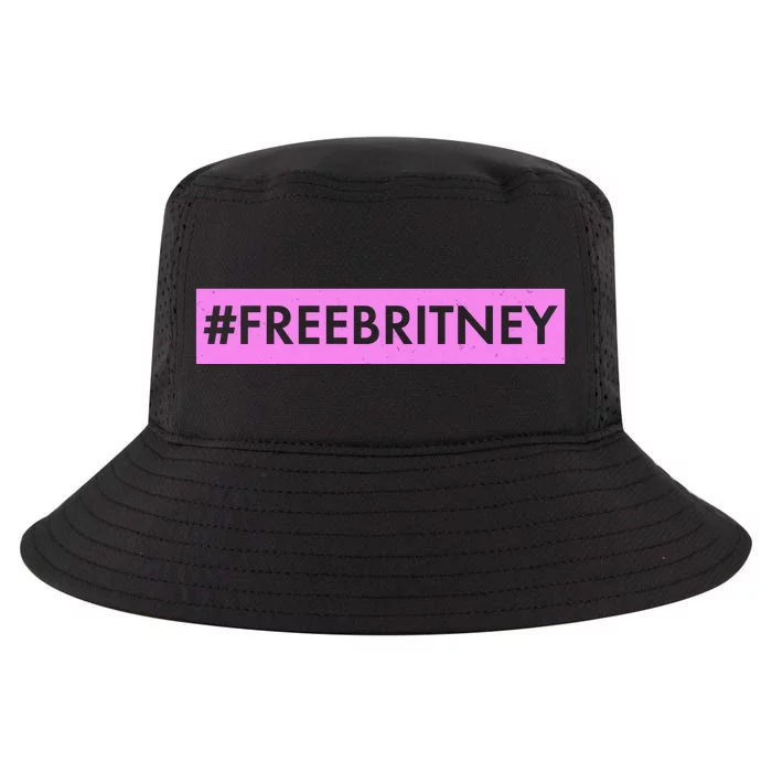 Free Britney Meme Movement Cool Comfort Performance Bucket Hat