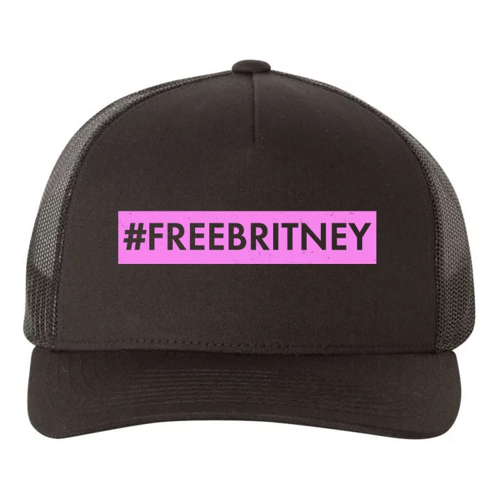 Free Britney Meme Movement Yupoong Adult 5-Panel Trucker Hat