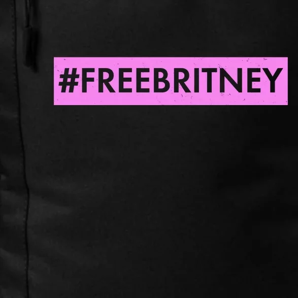 Free Britney Meme Movement Daily Commute Backpack