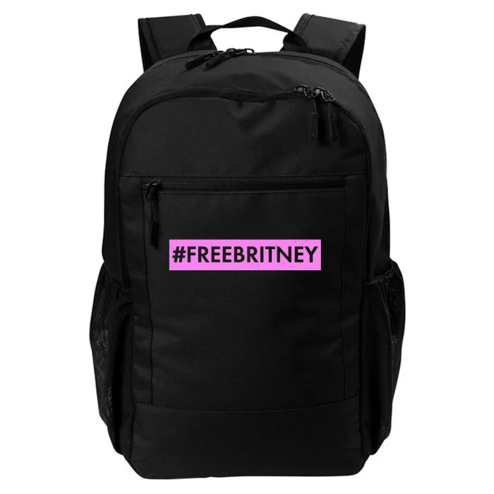 Free Britney Meme Movement Daily Commute Backpack