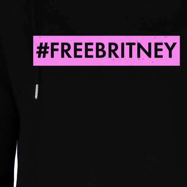 Free Britney Meme Movement Womens Funnel Neck Pullover Hood