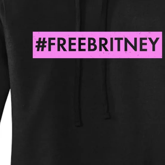 Free Britney Meme Movement Women's Pullover Hoodie