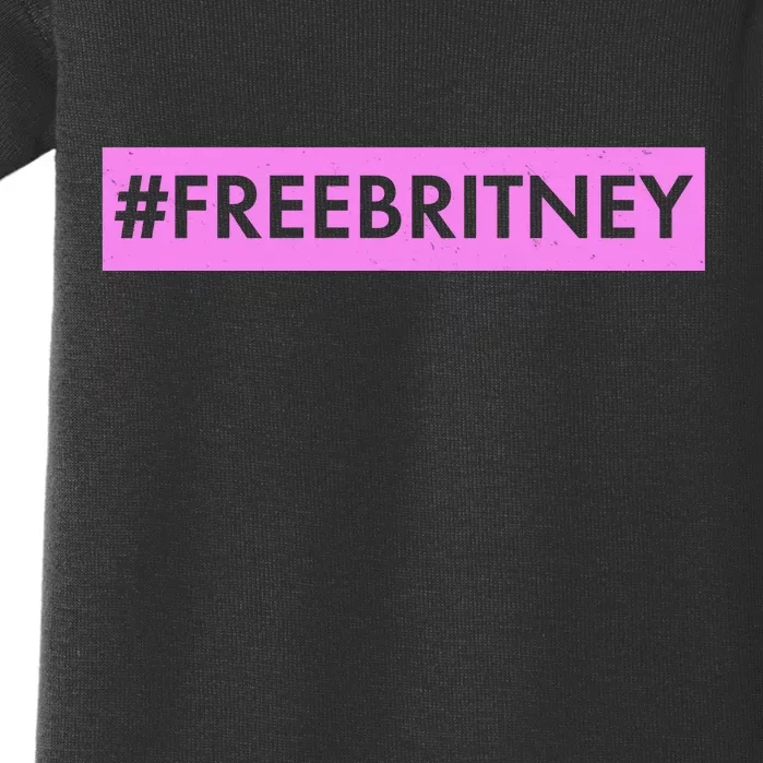 Free Britney Meme Movement Baby Bodysuit