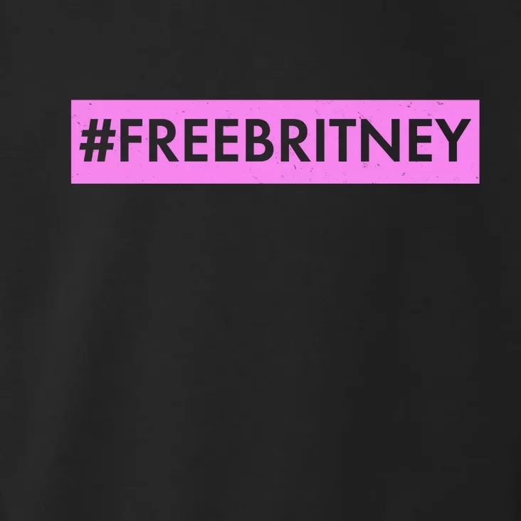 Free Britney Meme Movement Toddler Hoodie