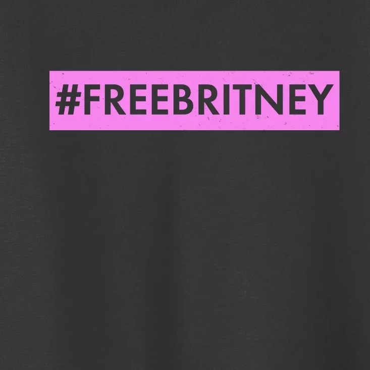 Free Britney Meme Movement Toddler T-Shirt