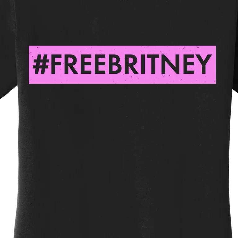 Free Britney Meme Movement Women's T-Shirt