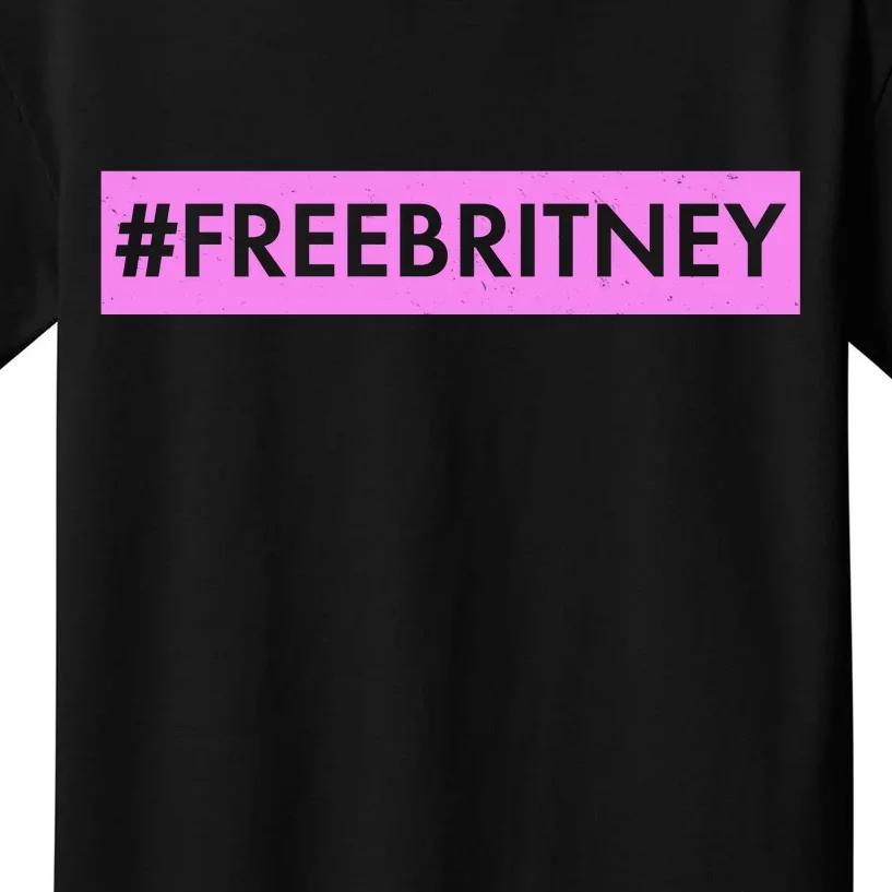 Free Britney Meme Movement Kids T-Shirt