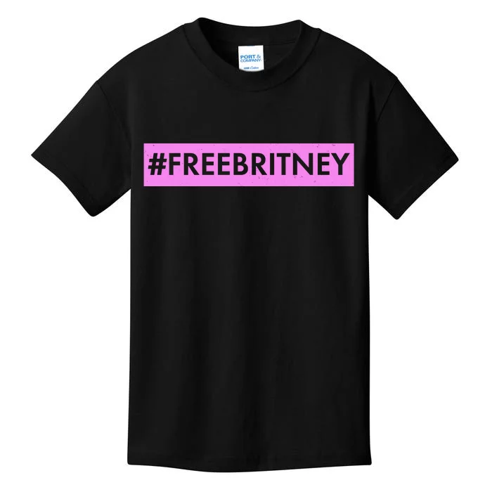 Free Britney Meme Movement Kids T-Shirt