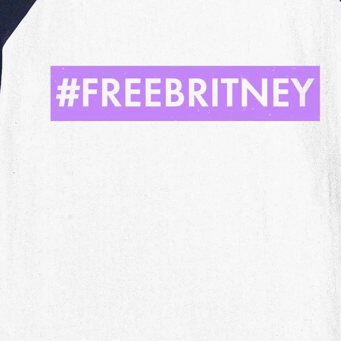 Free Britney Meme Movement Baseball Sleeve Shirt