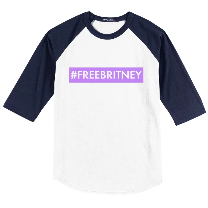 Free Britney Meme Movement Baseball Sleeve Shirt