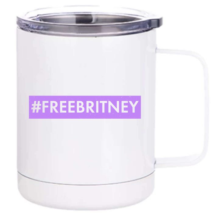 Free Britney Meme Movement Front & Back 12oz Stainless Steel Tumbler Cup